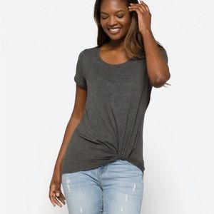 Grey tee